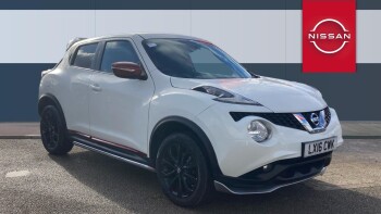 Nissan Juke 1.6 N-Connecta 5dr Xtronic Petrol Hatchback